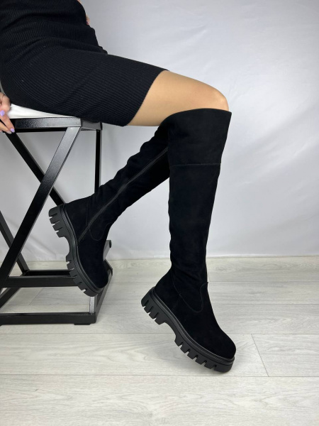 Сапоги женские зимние <PAK2758-D42BZM= ч/з>