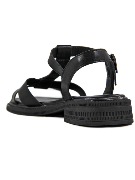 Сандалии женские <E30071-1-1 черный/к>