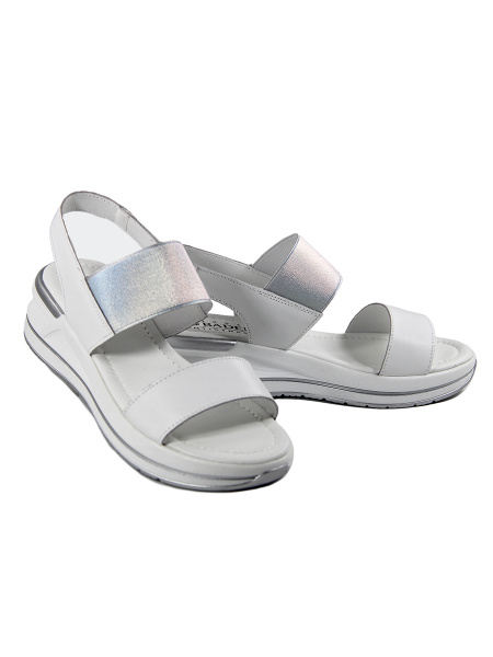 Сандалии женские лето <FB251-020 бел/к>