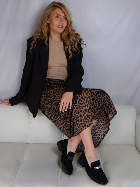 Лоферы женские <CR47-B2077-XP55= ч/з>