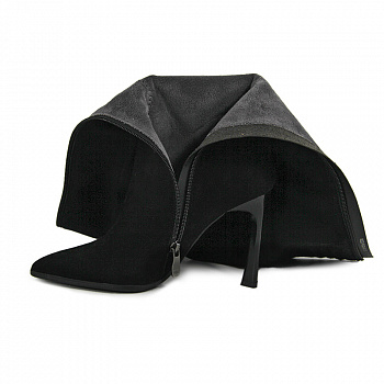 Сапоги женские демис <W222-PR-02-A-R= ч/з>