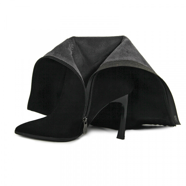 Сапоги женские демис <W222-PR-02-A-R= ч/з>