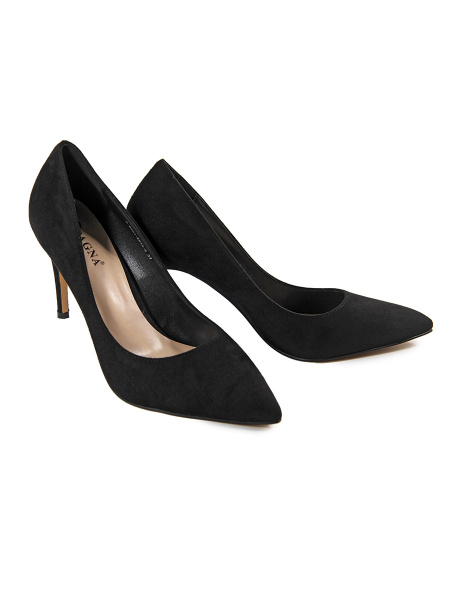 Туфли женские <D601-K813-18 ч/тек>