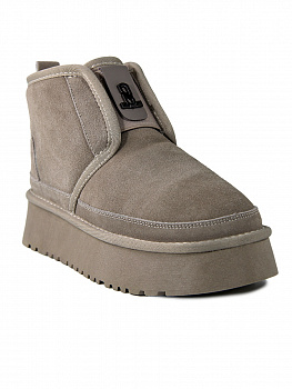 Угги женские зимние <550-231123-17ZM беж/з>