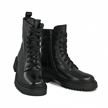 Ботинки женские зимние <PAK2810-D18YM= ч/к>