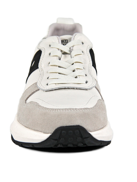 Кроссовки мужские <11-953X бел/з+к>