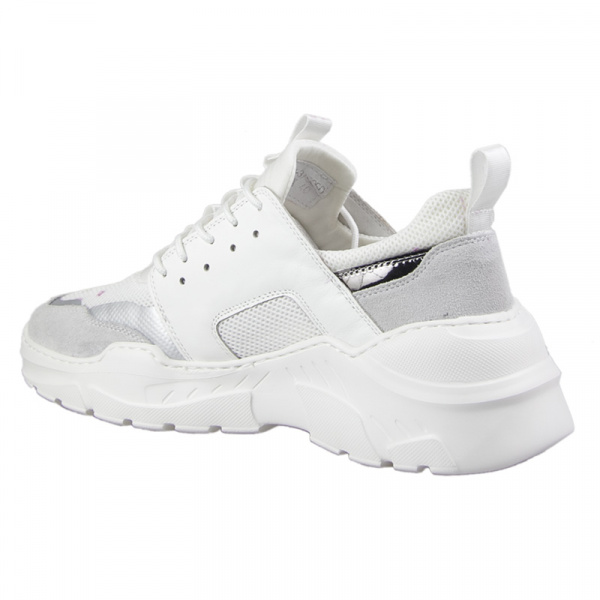 Кроссовки мужские <H801F38N-3 бел/к+тек>