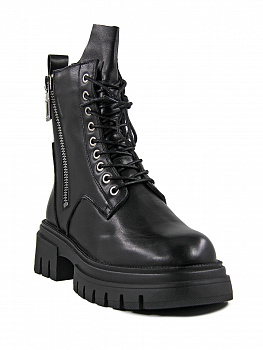 Ботинки женские зимние <ZPA-J4771-F5407ZM ч/к>