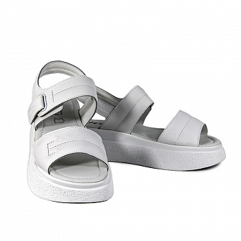 Сандалии женские <J0698-5 бел/к>