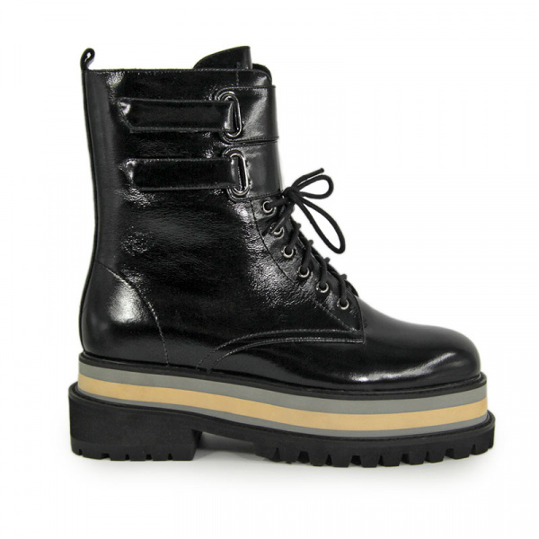 Ботинки женские зимние <NV71803-7-S61M-N806= ч/к>