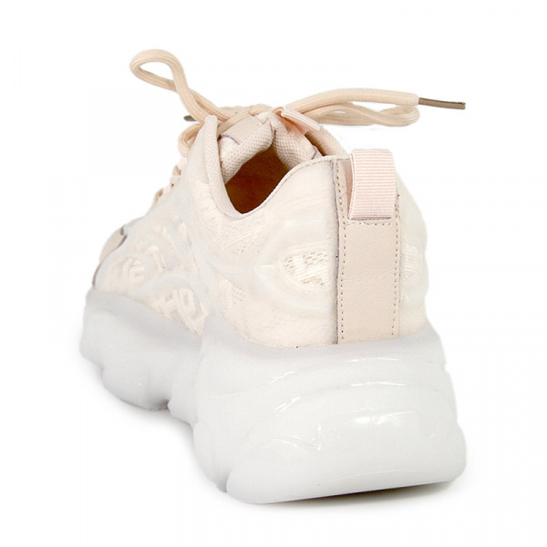 Кроссовки женские лето <M180-1= роз/к+т>