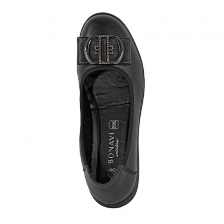 Балетки женские <31R7-2-021= ч/к>