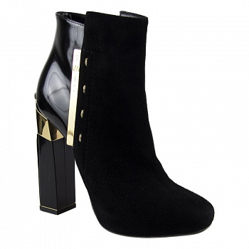 Ботильоны женские демис <M41057 ч/з>