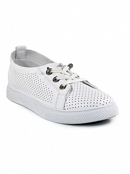 Кеды женские лето <F230-2 бел/эко к>