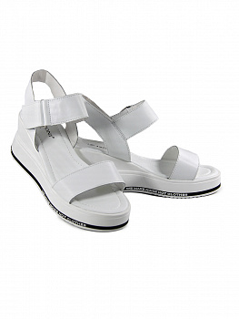 Сандалии женские <PEXL204-1 бел/к>