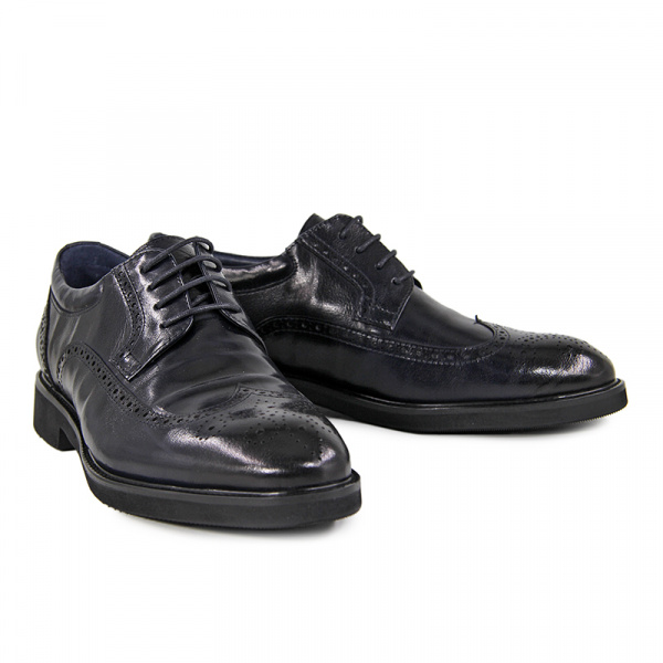 Туфли мужские <05-5259-9-1B= син/к>