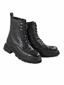 Ботинки женские зимние <AM3323M-76-777 ч/к>