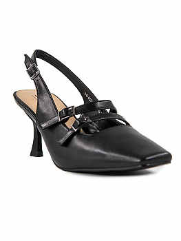 Туфли женские лето <K-P-A2279-L6881-15 ч/к>