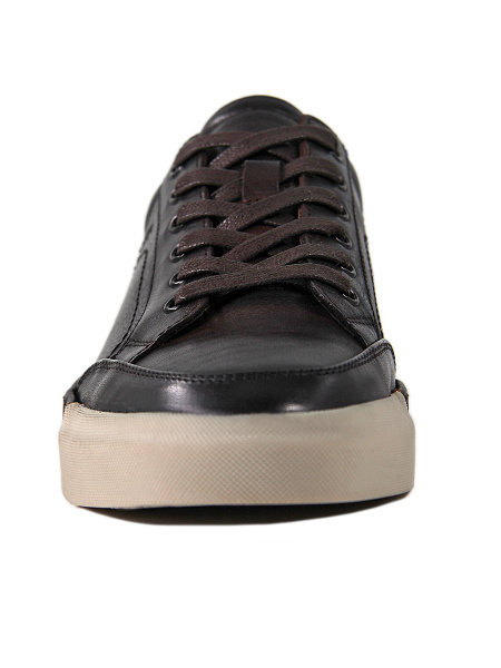 Кеды мужские <2512AN-0602 коричневый/к>