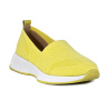 Слипоны женские <AH052-5 жел/тек>