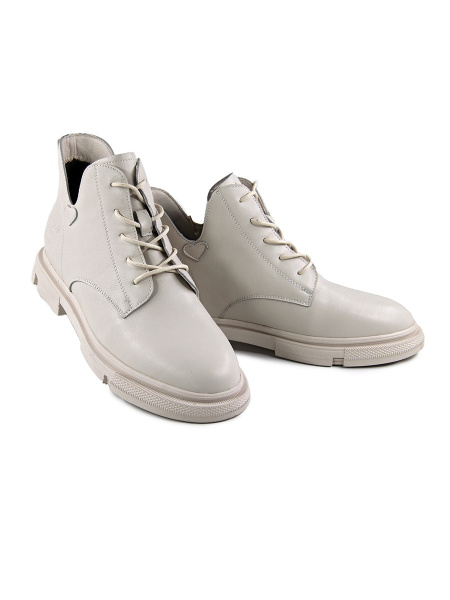 Ботинки женские демис <EH288-014 беж/к>