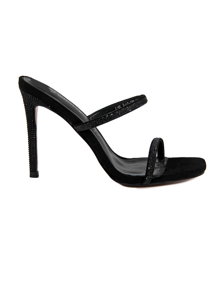 Сабо женские <W241-ANS-01-H ч/тек>