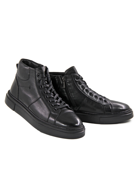 Кроссовки мужские зимние <6501M-0105 ч/к>