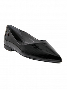 Туфли женские <YZ-401-1-N1073 ч/натлак к>