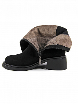 Сапоги женские зимние <C233-PKT-01-H-27 ч/з>