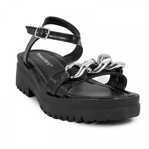 Сандалии женские <8715-19A= черный/эко к>