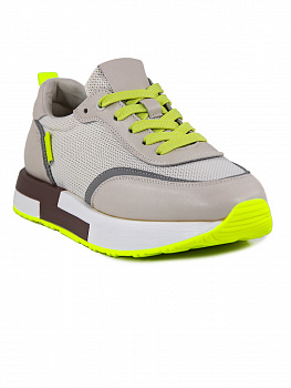 Кроссовки женские лето <RN194-010 беж/к+т>