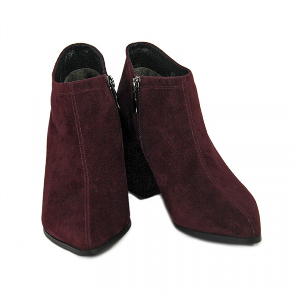 Ботильоны женские демис <J6004-8175-2756= борд/з>