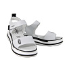 Сандалии женские <CC060-010= бел/к>
