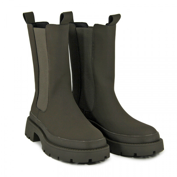 Челси женские демис <L29621-11-1= зел/к>