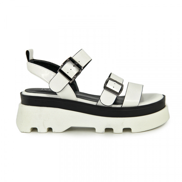 Сандалии женские <W2293-H375-7= бел/эко к>