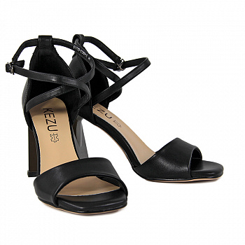 Босоножки женские <F1778-21264-2 ч/эко к>