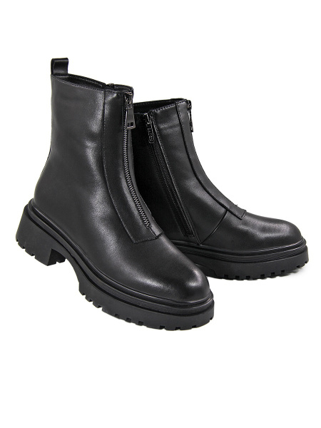 Ботинки женские зимние <RQ289-021 ч/к>