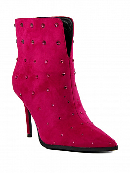 Ботильоны женские демис <CB03-115-01-76Tфуксия/т>