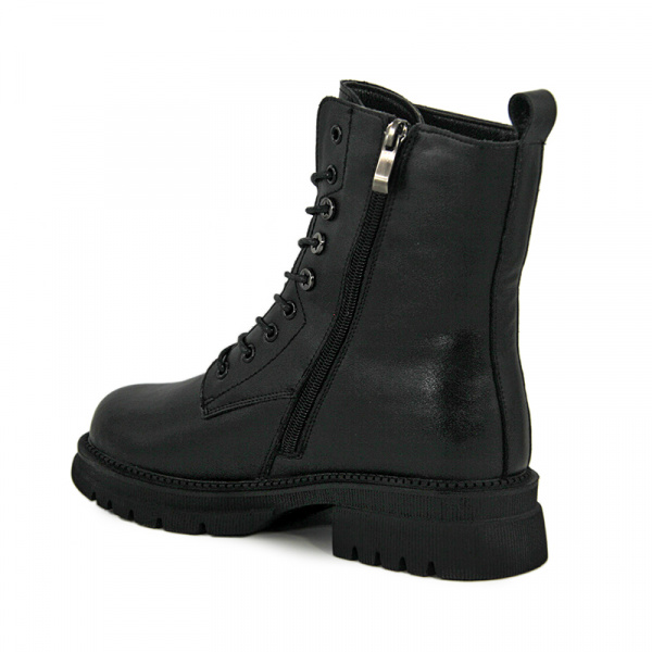 Ботинки женские зимние <22R9-53-101Z= ч/к>