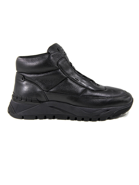 Кроссовки мужские зимние <6568M-0105 ч/к>