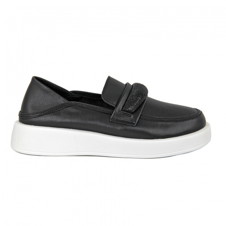 Слипоны женские <31F5-12-021= ч/к>