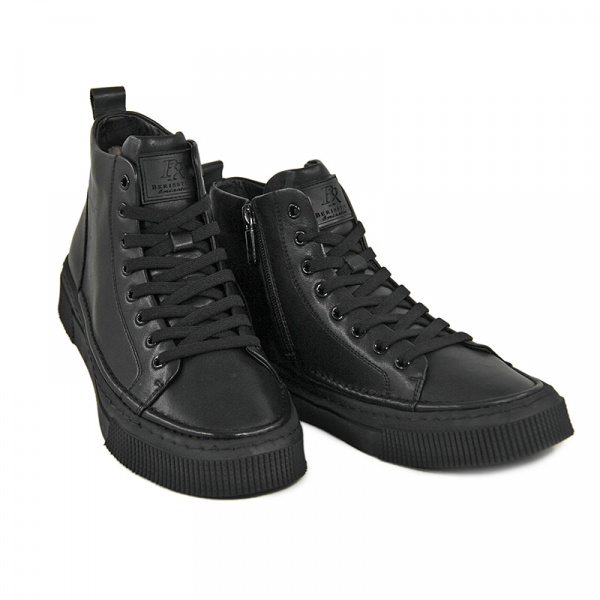 Кеды мужские зимние <5018M-1= ч/к>