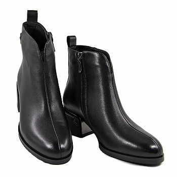 Ботильоны женские демис <K596-L617-019AR ч/к>