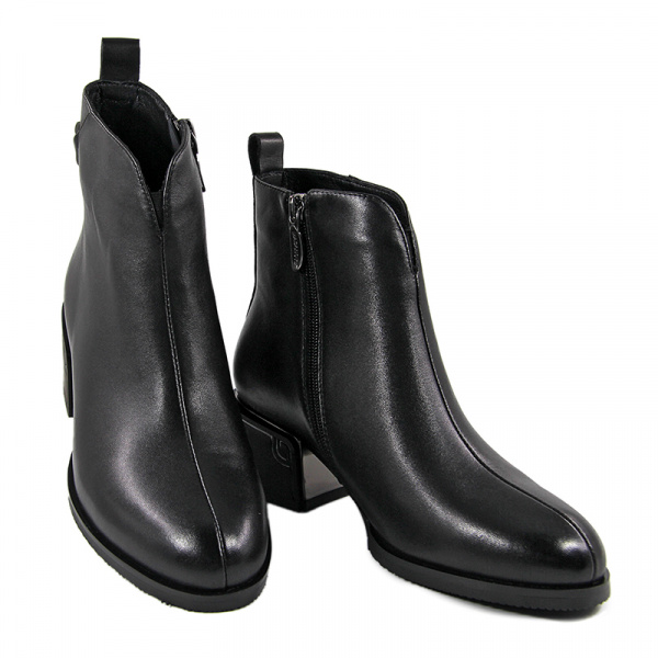 Ботильоны женские демис <K596-L617-019AR ч/к>