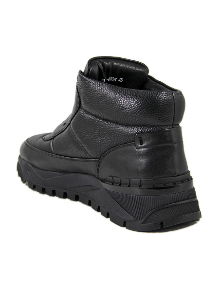 Кроссовки мужские зимние <6568M-0105 ч/к>