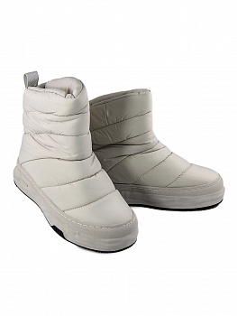 Дутыши женские зимние <FAL283-2Z беж/тек>