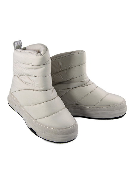 Дутыши женские зимние <FAL283-2Z беж/тек>