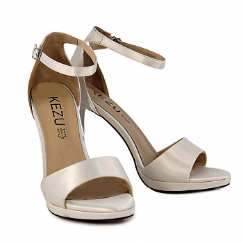 Босоножки женские <N585-81026-21= беж/тек>