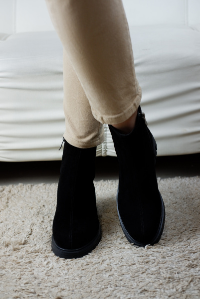 Ботинки женские зимние <AY966-W1M-S02+S2159 ч/з>