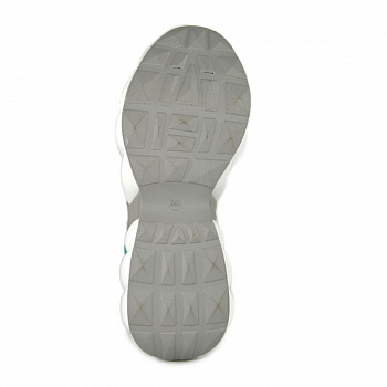 Кроссовки женские <41-174 зол+бел/к>